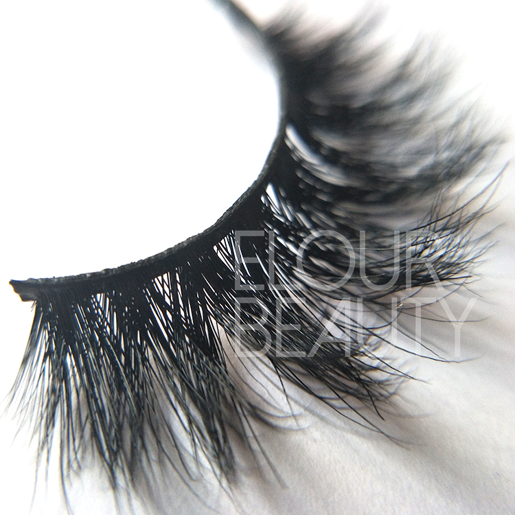 2018 new premium volume 3d mink lashes wholesale China ED95